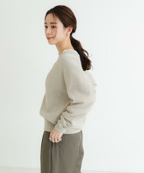 URBAN RESEARCH / アーバンリサーチ ニット・セーター | BROSコットンVネックニット | 詳細14