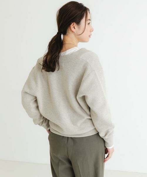 URBAN RESEARCH / アーバンリサーチ ニット・セーター | BROSコットンVネックニット | 詳細15