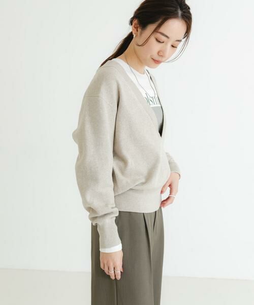 URBAN RESEARCH / アーバンリサーチ ニット・セーター | BROSコットンVネックニット | 詳細16
