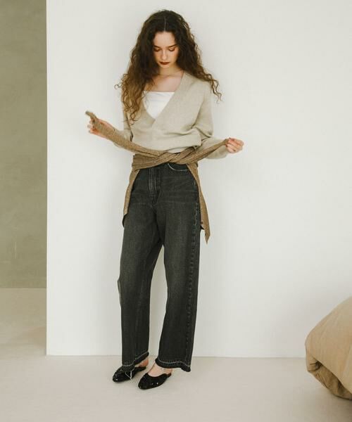 URBAN RESEARCH / アーバンリサーチ ニット・セーター | BROSコットンVネックニット | 詳細19