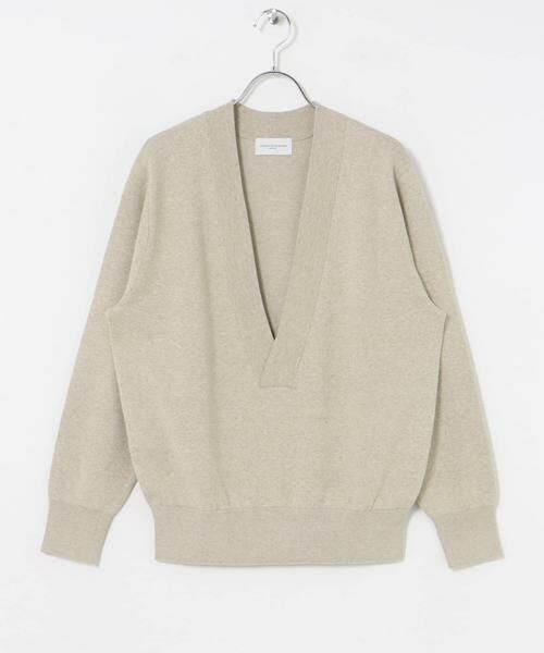 URBAN RESEARCH / アーバンリサーチ ニット・セーター | BROSコットンVネックニット | 詳細20