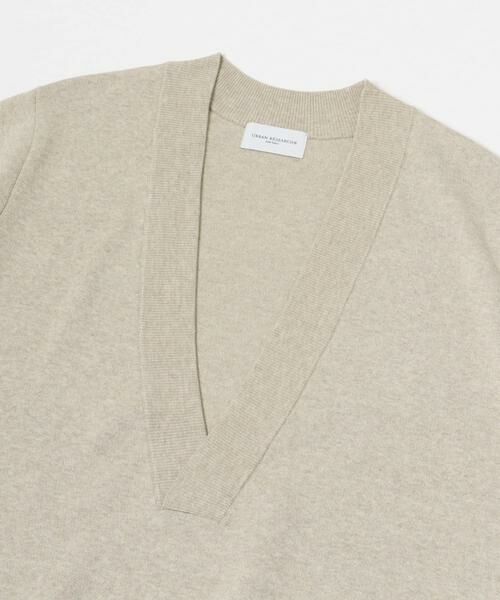 URBAN RESEARCH / アーバンリサーチ ニット・セーター | BROSコットンVネックニット | 詳細21