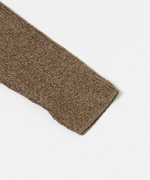 URBAN RESEARCH / アーバンリサーチ カーディガン・ボレロ | ラメリブニットカーディガン | 詳細9