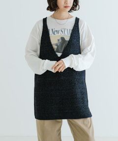 URBAN RESEARCH / アーバンリサーチ ニット・セーター | チュニックラメニットベスト