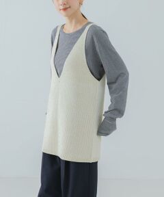 URBAN RESEARCH / アーバンリサーチ ニット・セーター | チュニックラメニットベスト