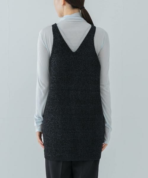 URBAN RESEARCH / アーバンリサーチ ニット・セーター | チュニックラメニットベスト | 詳細10