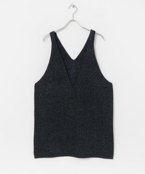 URBAN RESEARCH / アーバンリサーチ ニット・セーター | チュニックラメニットベスト | 詳細11
