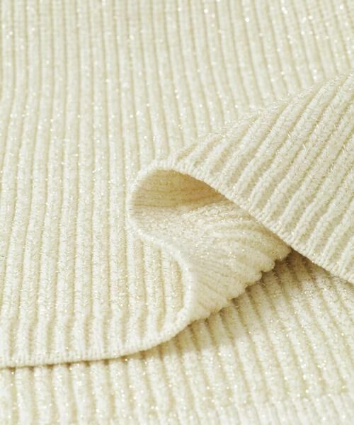 URBAN RESEARCH / アーバンリサーチ ニット・セーター | チュニックラメニットベスト | 詳細23
