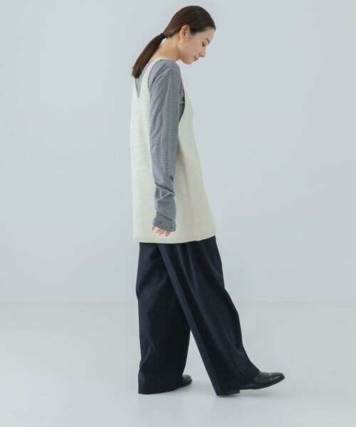URBAN RESEARCH / アーバンリサーチ ニット・セーター | チュニックラメニットベスト | 詳細18