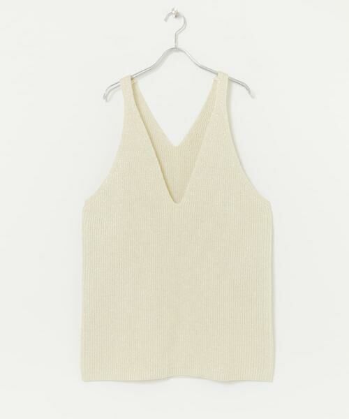 URBAN RESEARCH / アーバンリサーチ ニット・セーター | チュニックラメニットベスト | 詳細20