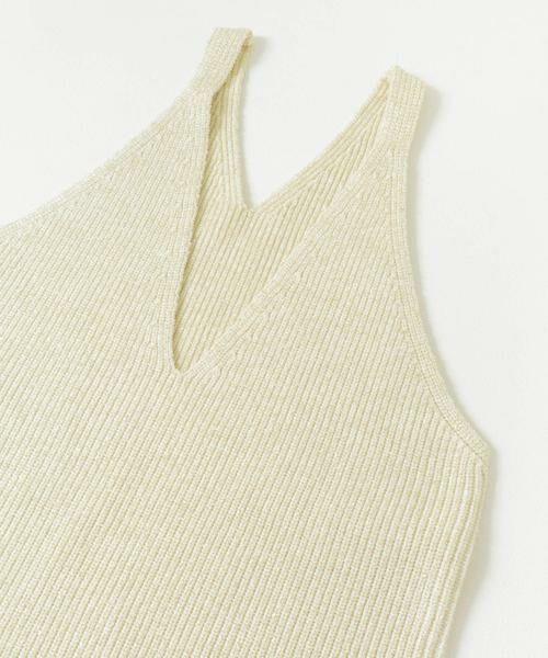 URBAN RESEARCH / アーバンリサーチ ニット・セーター | チュニックラメニットベスト | 詳細21
