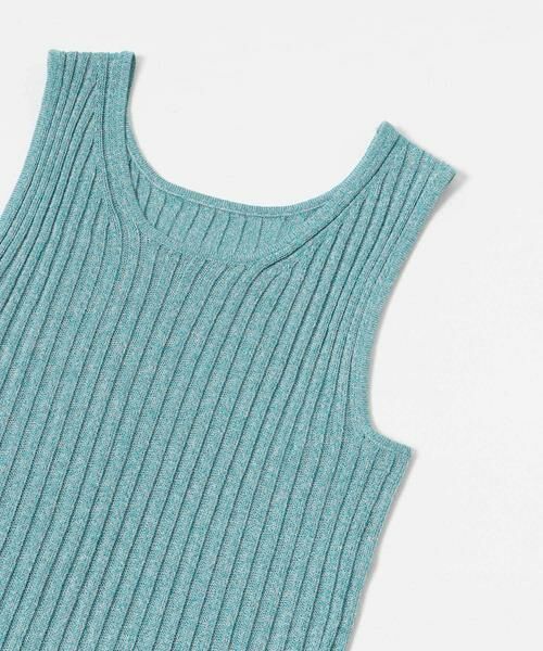 URBAN RESEARCH / アーバンリサーチ タンクトップ | ハイゲージラメタンクトップ | 詳細4