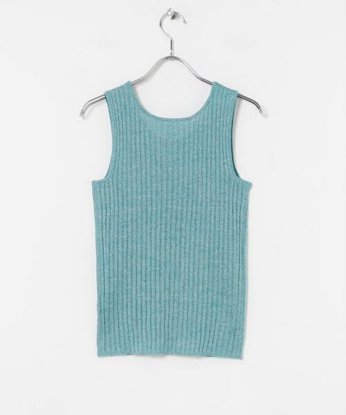 URBAN RESEARCH / アーバンリサーチ タンクトップ | ハイゲージラメタンクトップ | 詳細5