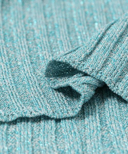 URBAN RESEARCH / アーバンリサーチ タンクトップ | ハイゲージラメタンクトップ | 詳細6