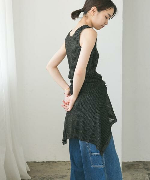 URBAN RESEARCH / アーバンリサーチ タンクトップ | ハイゲージラメタンクトップ | 詳細8