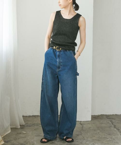 URBAN RESEARCH / アーバンリサーチ タンクトップ | ハイゲージラメタンクトップ | 詳細12