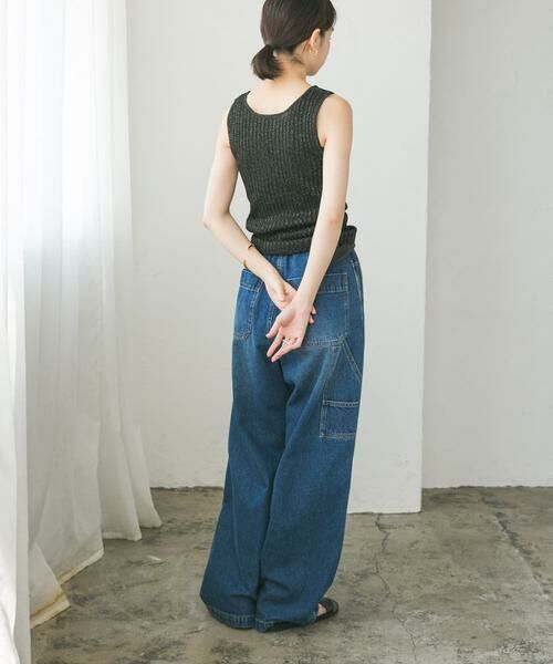 URBAN RESEARCH / アーバンリサーチ タンクトップ | ハイゲージラメタンクトップ | 詳細13