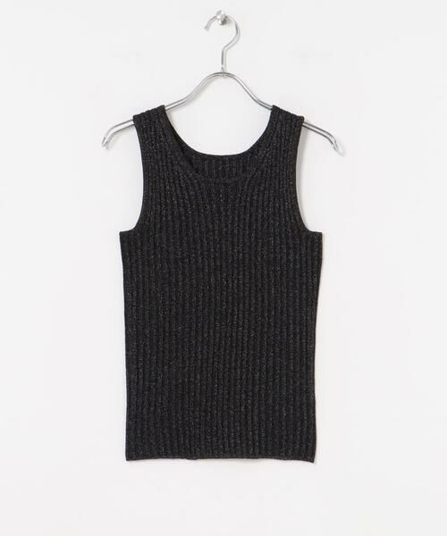 URBAN RESEARCH / アーバンリサーチ タンクトップ | ハイゲージラメタンクトップ | 詳細15