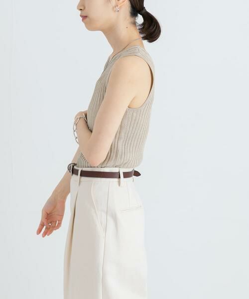 URBAN RESEARCH / アーバンリサーチ タンクトップ | ハイゲージラメタンクトップ | 詳細17