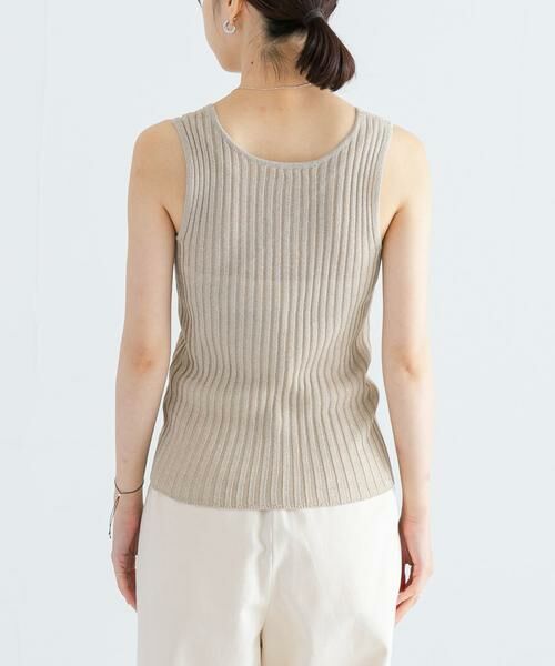 URBAN RESEARCH / アーバンリサーチ タンクトップ | ハイゲージラメタンクトップ | 詳細26