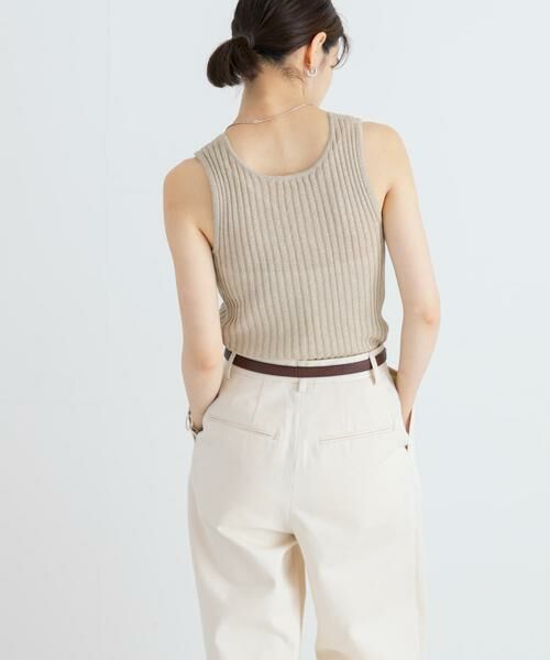 URBAN RESEARCH / アーバンリサーチ タンクトップ | ハイゲージラメタンクトップ | 詳細18