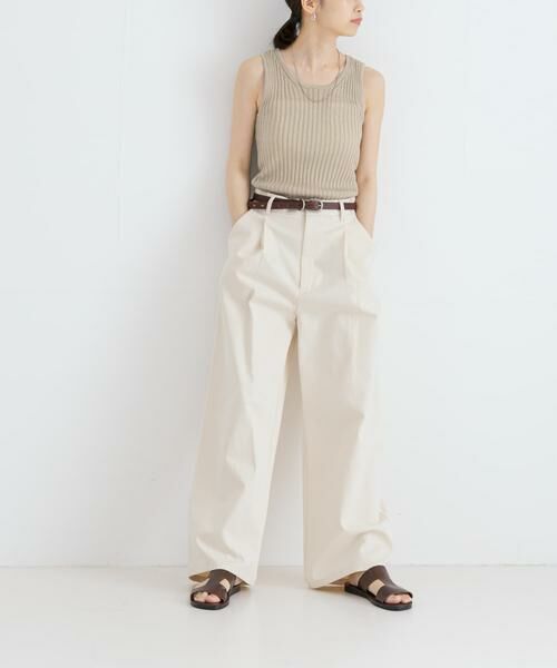 URBAN RESEARCH / アーバンリサーチ タンクトップ | ハイゲージラメタンクトップ | 詳細20