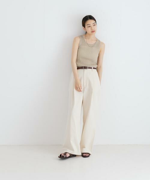 URBAN RESEARCH / アーバンリサーチ タンクトップ | ハイゲージラメタンクトップ | 詳細21