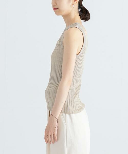 URBAN RESEARCH / アーバンリサーチ タンクトップ | ハイゲージラメタンクトップ | 詳細25