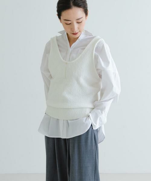 URBAN RESEARCH / アーバンリサーチ シャツ・ブラウス | ブロードオーバーシャツ(オフホワイト)