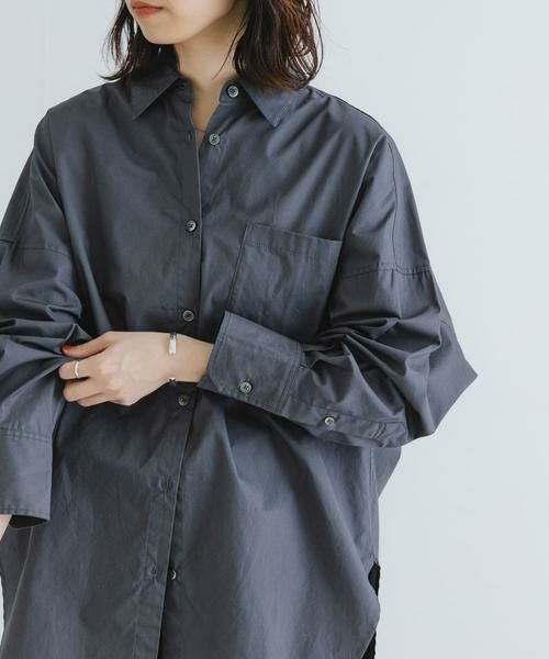 URBAN RESEARCH / アーバンリサーチ シャツ・ブラウス | ブロードオーバーシャツ | 詳細9
