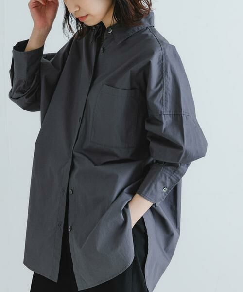 URBAN RESEARCH / アーバンリサーチ シャツ・ブラウス | ブロードオーバーシャツ | 詳細10