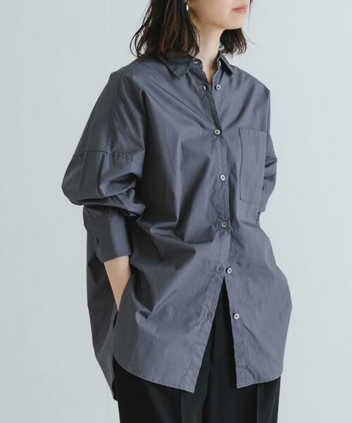 URBAN RESEARCH / アーバンリサーチ シャツ・ブラウス | ブロードオーバーシャツ | 詳細11