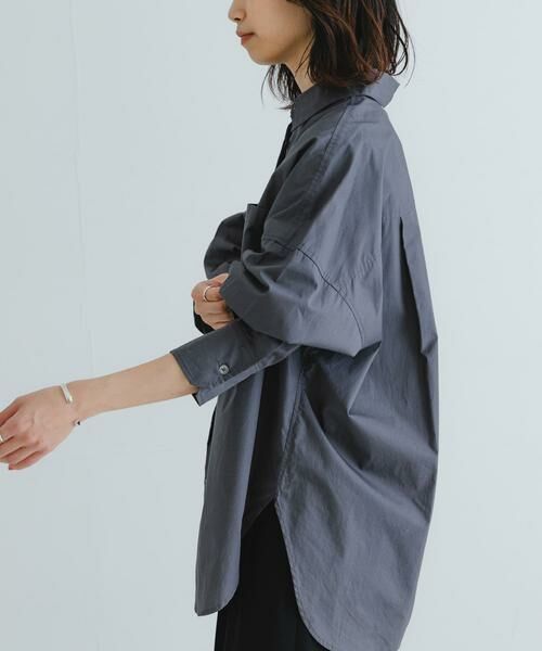 URBAN RESEARCH / アーバンリサーチ シャツ・ブラウス | ブロードオーバーシャツ | 詳細12