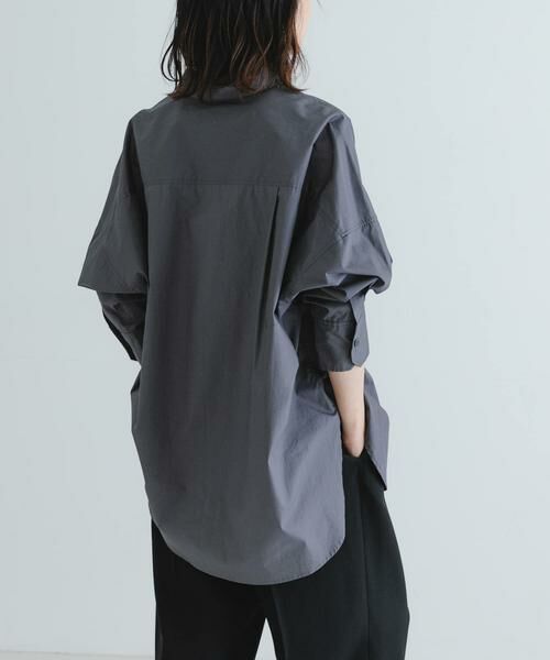 URBAN RESEARCH / アーバンリサーチ シャツ・ブラウス | ブロードオーバーシャツ | 詳細13