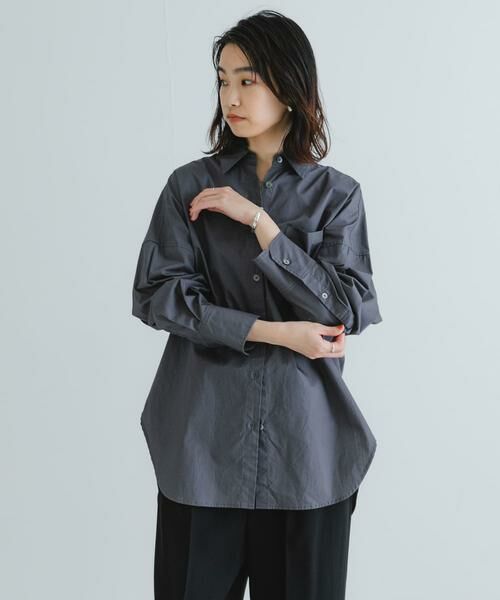 URBAN RESEARCH / アーバンリサーチ シャツ・ブラウス | ブロードオーバーシャツ | 詳細14