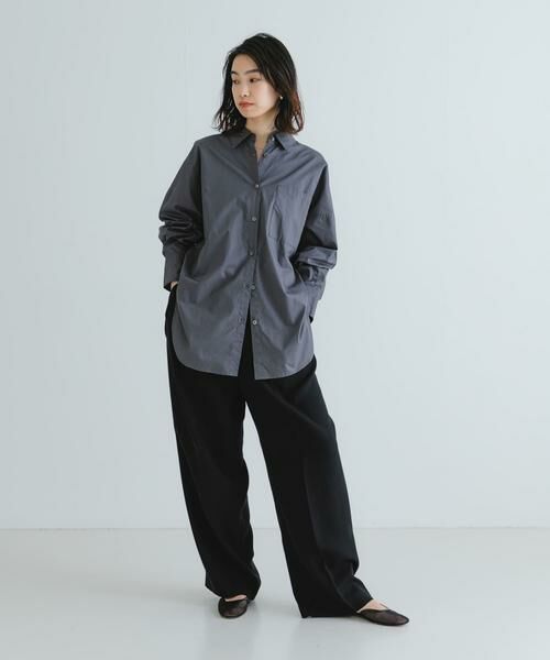 URBAN RESEARCH / アーバンリサーチ シャツ・ブラウス | ブロードオーバーシャツ | 詳細15