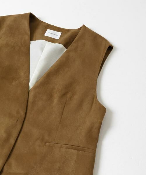 URBAN RESEARCH / アーバンリサーチ ベスト | スウェードライクジレ | 詳細11