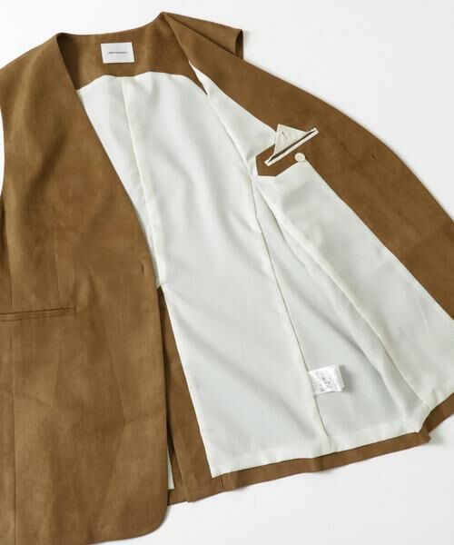 URBAN RESEARCH / アーバンリサーチ ベスト | スウェードライクジレ | 詳細12