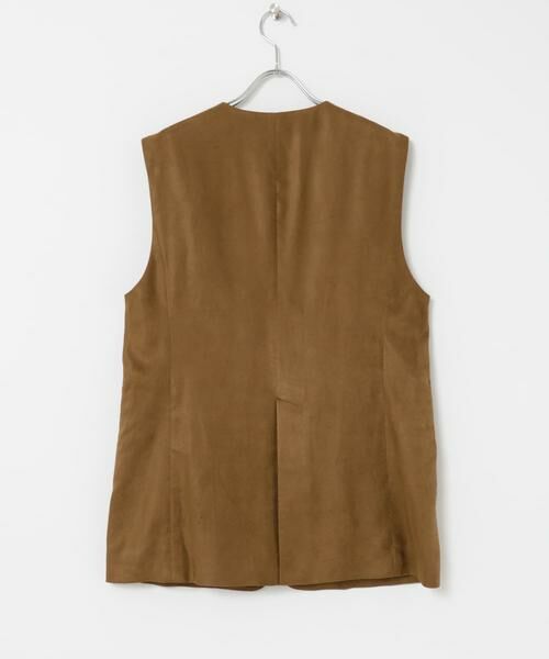 URBAN RESEARCH / アーバンリサーチ ベスト | スウェードライクジレ | 詳細13