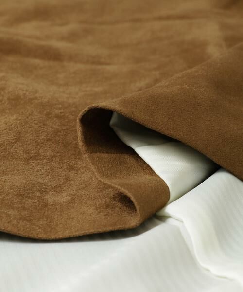 URBAN RESEARCH / アーバンリサーチ ベスト | スウェードライクジレ | 詳細15