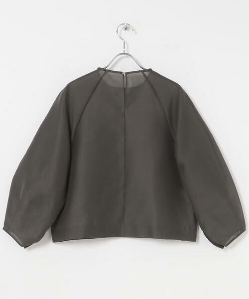 URBAN RESEARCH / アーバンリサーチ シャツ・ブラウス | 『MADE IN JAPAN』オーガンジーブラウス | 詳細12