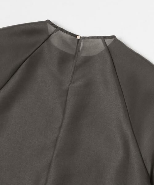 URBAN RESEARCH / アーバンリサーチ シャツ・ブラウス | 『MADE IN JAPAN』オーガンジーブラウス | 詳細13