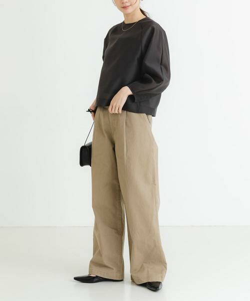 URBAN RESEARCH / アーバンリサーチ シャツ・ブラウス | 『MADE IN JAPAN』オーガンジーブラウス | 詳細6