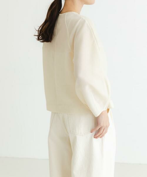 URBAN RESEARCH / アーバンリサーチ シャツ・ブラウス | 『MADE IN JAPAN』オーガンジーブラウス | 詳細17