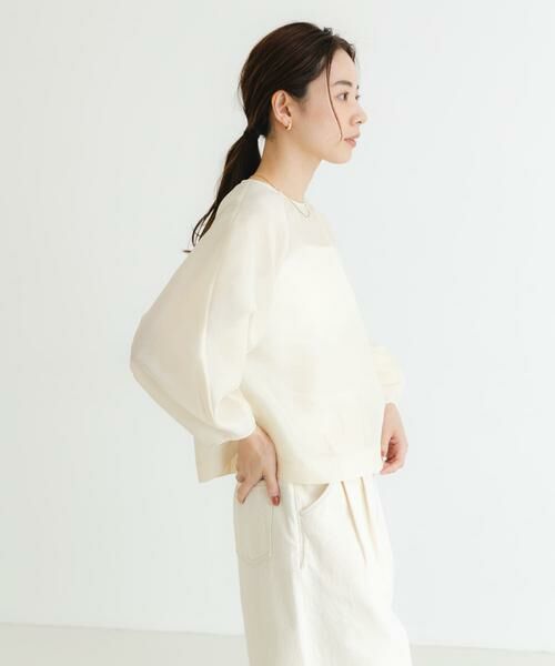 URBAN RESEARCH / アーバンリサーチ シャツ・ブラウス | 『MADE IN JAPAN』オーガンジーブラウス | 詳細20