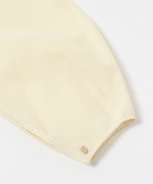 URBAN RESEARCH / アーバンリサーチ シャツ・ブラウス | 『MADE IN JAPAN』オーガンジーブラウス | 詳細25