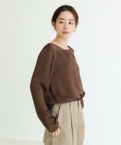 URBAN RESEARCH / アーバンリサーチ シャツ・ブラウス | ヴィンテージサテンブラウス