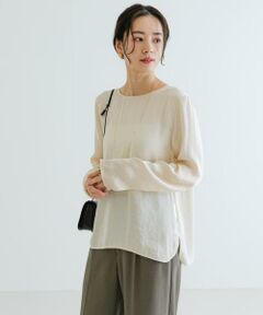 URBAN RESEARCH / アーバンリサーチ シャツ・ブラウス | ヴィンテージサテンブラウス