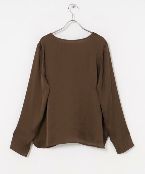 URBAN RESEARCH / アーバンリサーチ シャツ・ブラウス | ヴィンテージサテンブラウス | 詳細10