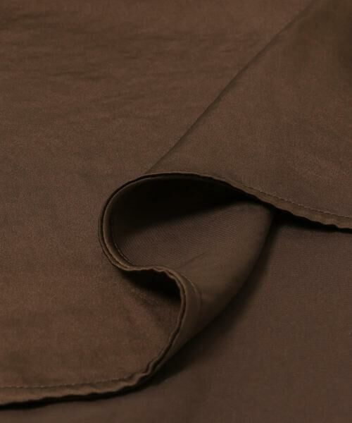 URBAN RESEARCH / アーバンリサーチ シャツ・ブラウス | ヴィンテージサテンブラウス | 詳細11